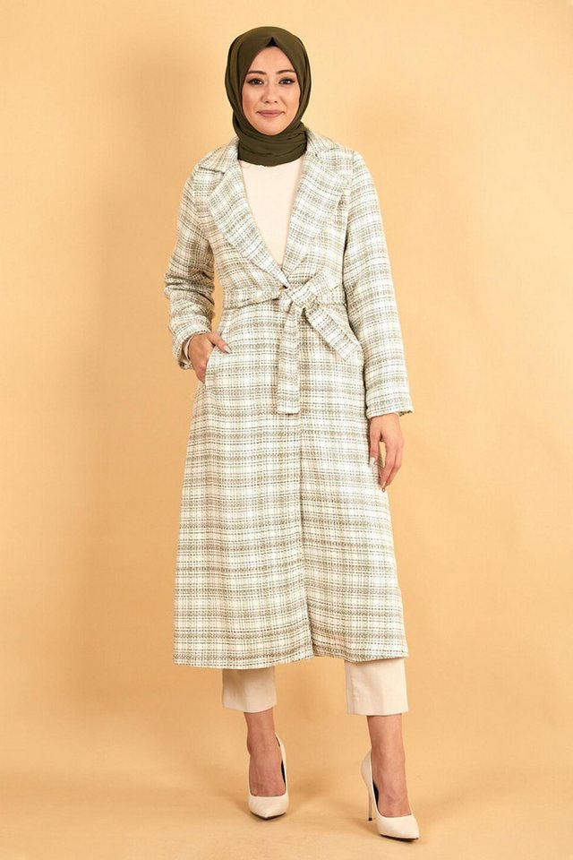 MODAMİHRAM Wintermantel Übergroßer Kragen Mantel von MODAMİHRAM