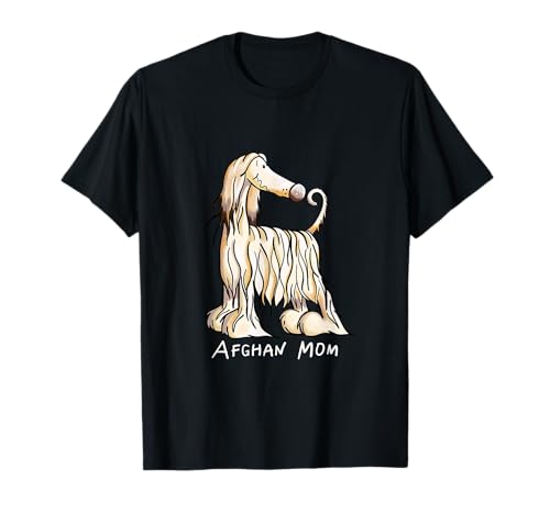 Afghanischer Windhund Mama I Afghan Hound Frauchen Geschenk T-Shirt Afghanischer Windhund Mama I Afghan Hound Frauchen Geschenk T-Shirt von MODARTIS Afghanische Windhunde TShirts I Geschenke