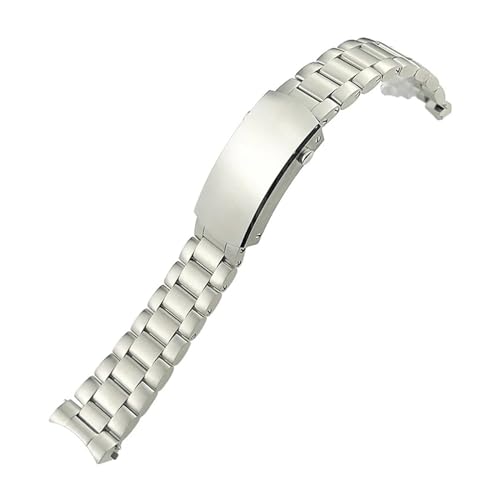 MODBAND 21 mm 904L Edelstahl-Uhrenarmband, passend für 43,5 mm Kaliber Omega 215 Planet Ocean 600M 8900 Silber-Uhrenarmband von MODBAND