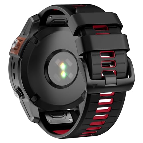 MODBAND 22 mm Uhrenarmband für Garmin Fenix 7 Pro/Fenix 7/Fenix 6/Fenix 6 Pro/Fenix 5/Epix Pro, 47 mm, 22 mm Silikon-QuickFit-Ersatzbänder für Garmin Forerunner 965/955/945/935, Einheitsgröße, Achat MODBAND 22 mm Uhrenarmband für Garmin Fenix 7 Pro/Fenix 7/Fenix 6/Fenix 6 Pro/Fenix 5/Epix Pro, 47 mm, 22 mm Silikon-QuickFit-Ersatzbänder für Garmin Forerunner 965/955/945/935, Einheitsgröße, Achat von MODBAND