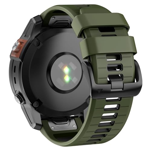 MODBAND 22 mm Uhrenarmband für Garmin Fenix 7 Pro/Fenix 7/Fenix 6/Fenix 6 Pro/Fenix 5/Epix Pro, 47 mm, 22 mm Silikon-QuickFit-Ersatzbänder für Garmin Forerunner 965/955/945/935, Einheitsgröße, Achat MODBAND 22 mm Uhrenarmband für Garmin Fenix 7 Pro/Fenix 7/Fenix 6/Fenix 6 Pro/Fenix 5/Epix Pro, 47 mm, 22 mm Silikon-QuickFit-Ersatzbänder für Garmin Forerunner 965/955/945/935, Einheitsgröße, Achat von MODBAND