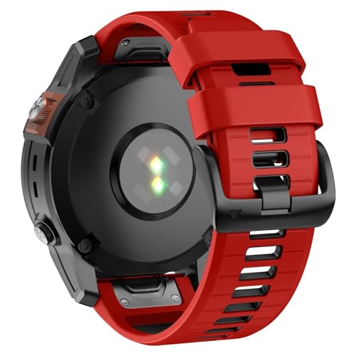 MODBAND 22 mm Uhrenarmband für Garmin Fenix 7 Pro/Fenix 7/Fenix 6/Fenix 6 Pro/Fenix 5/Epix Pro, 47 mm, 22 mm Silikon-QuickFit-Ersatzbänder für Garmin Forerunner 965/955/945/935, Einheitsgröße, Achat MODBAND 22 mm Uhrenarmband für Garmin Fenix 7 Pro/Fenix 7/Fenix 6/Fenix 6 Pro/Fenix 5/Epix Pro, 47 mm, 22 mm Silikon-QuickFit-Ersatzbänder für Garmin Forerunner 965/955/945/935, Einheitsgröße, Achat von MODBAND