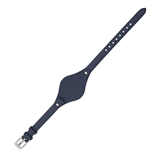 MODBAND Echte Leder -Uhrenbänder für Fossilien ES3077 ES2830 ES3262 ES3060 Stilvolle Frauen beobachten Gurte kleines Armband(Dar kblue,8mm rose gold clasp) von MODBAND