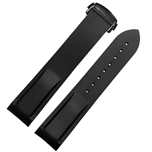 MODBAND Silikonband mit gebogenem Ende, 20 mm, 22 mm, für Omega Watch AT150 Seamaster 007, für Seiko Mido Markenarmband, 22 mm, Achat MODBAND Silikonband mit gebogenem Ende, 20 mm, 22 mm, für Omega Watch AT150 Seamaster 007, für Seiko Mido Markenarmband, 22 mm, Achat von MODBAND