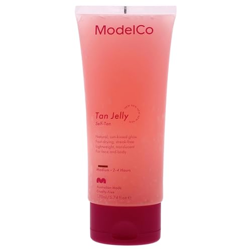 ModelCo Tan Jelly Selbstbräunungsgel für Frauen, Medium, 170 ml von MODELCO