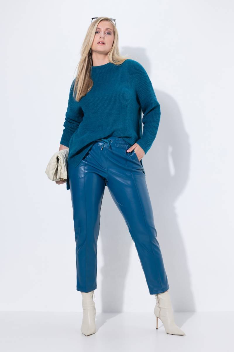 Große Größen 7/8-Hose, Damen, türkis, Größe: 54, Polyester/Synthetische Fasern, Ulla Popken Große Größen 7/8-Hose, Damen, türkis, Größe: 54, Polyester/Synthetische Fasern, Ulla Popken von MODERN VIEW