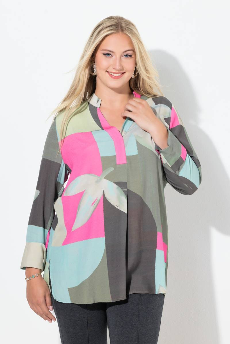 Große Größen Bluse, Damen, grün, Größe: 54/56, Viskose, Ulla Popken von MODERN VIEW