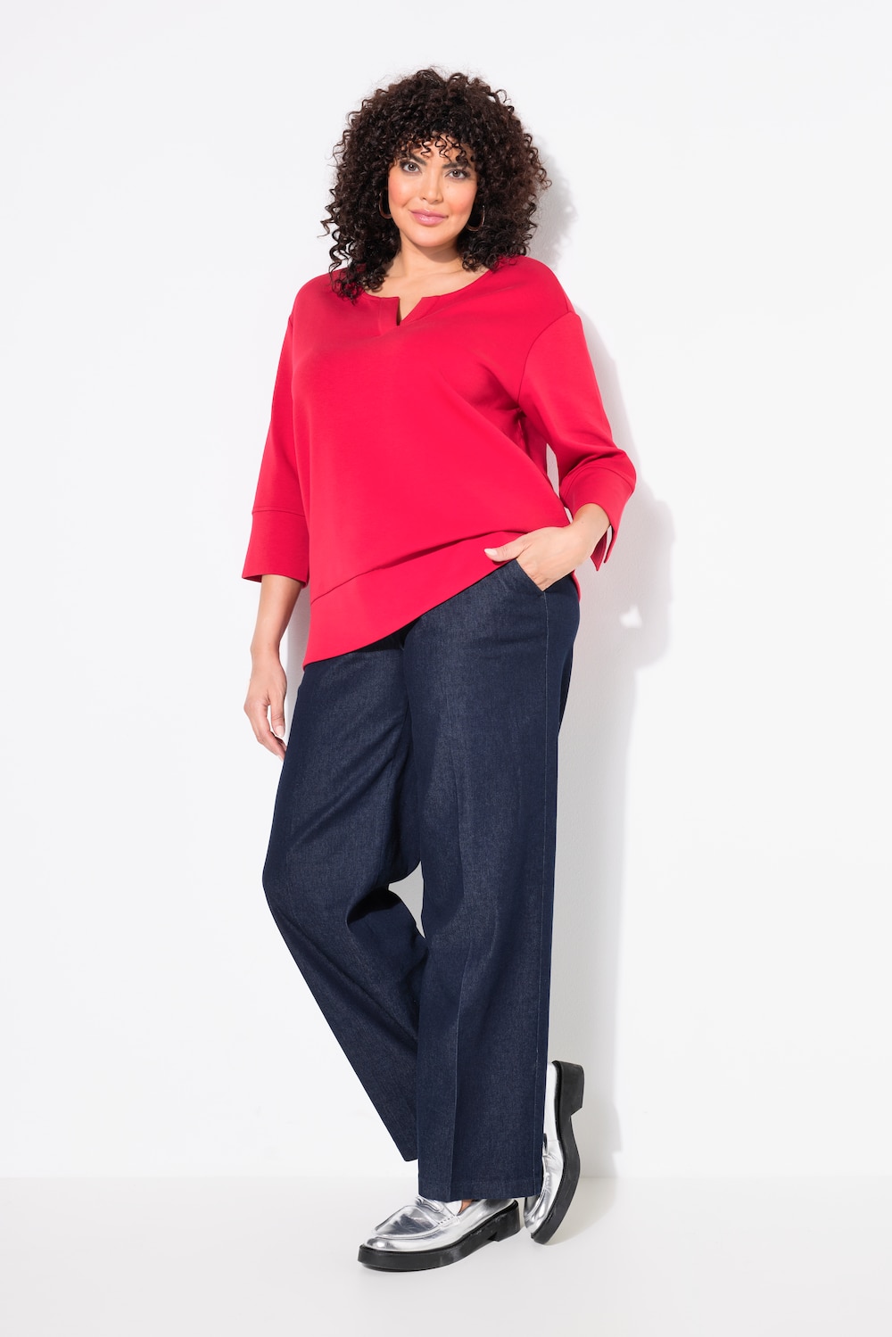 Große Größen Jeans Mary, Damen, blau, Größe: 23, Baumwolle/Polyester/Synthetische Fasern, Ulla Popken Große Größen Jeans Mary, Damen, blau, Größe: 23, Baumwolle/Polyester/Synthetische Fasern, Ulla Popken von MODERN VIEW