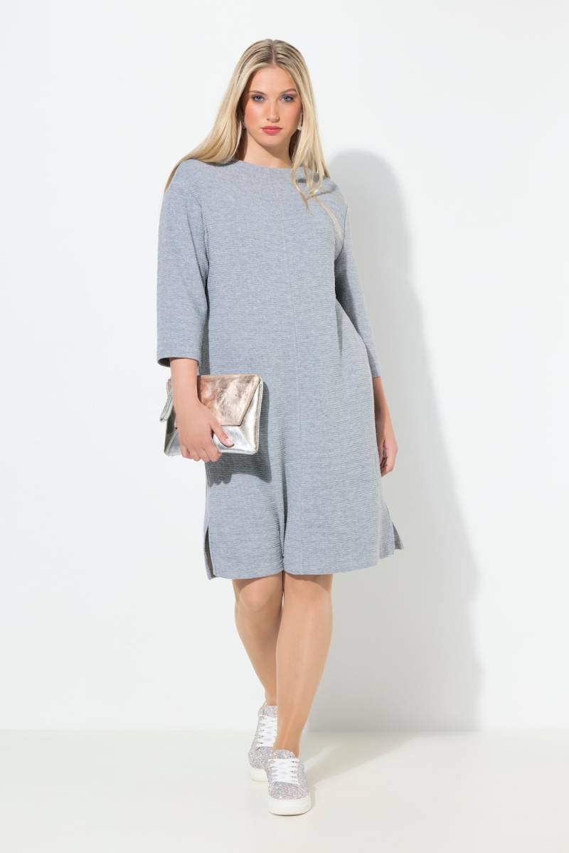 Große Größen Kleid, Damen, beige, Größe: 42/44, Polyester/Viskose, Ulla Popken von MODERN VIEW