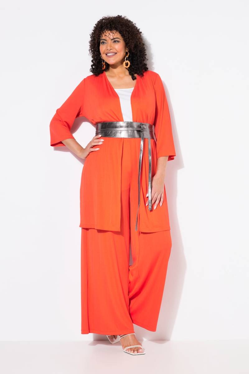 Große Größen Longjacke, Damen, rot, Größe: 42/44, Polyester, Ulla Popken von MODERN VIEW