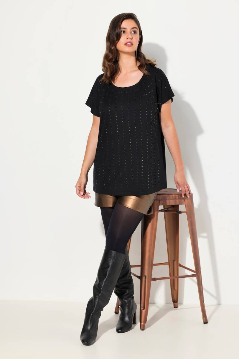 Große Größen T-Shirt, Damen, schwarz, Größe: 54/56, Ulla Popken von MODERN VIEW