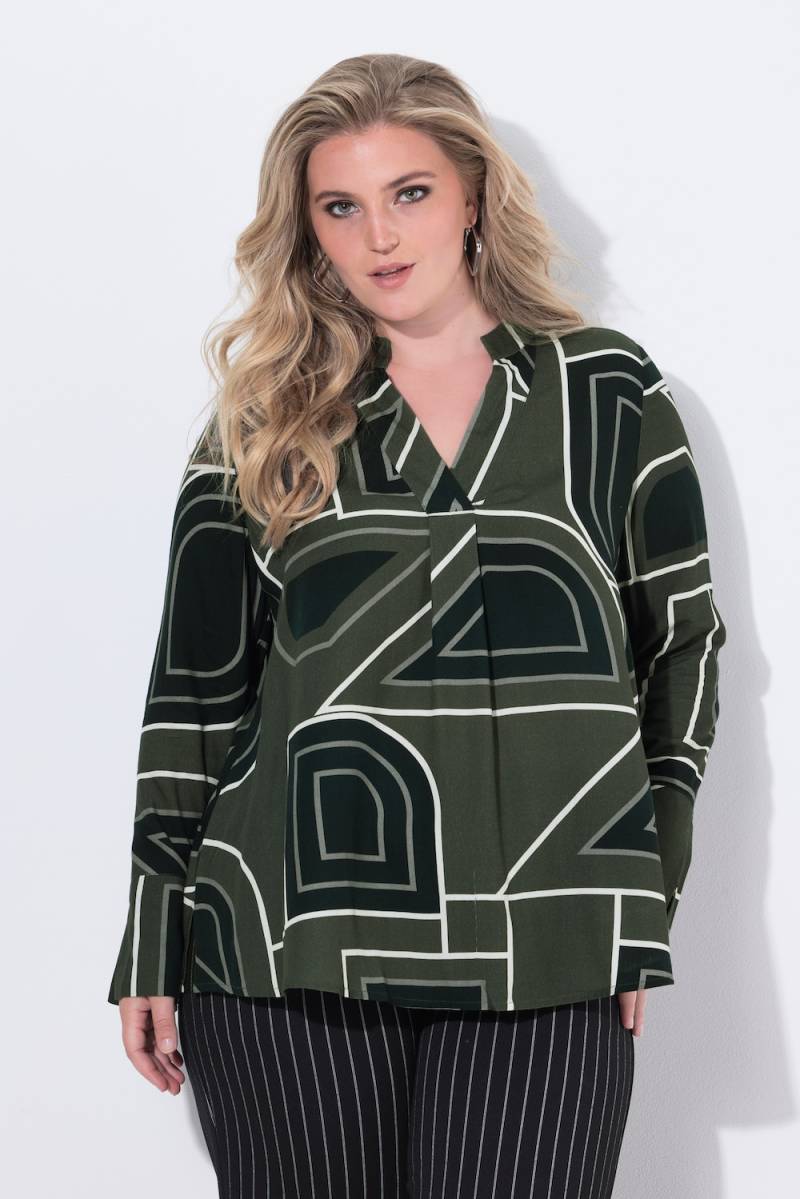 Große Größen Tunika, Damen, grau, Größe: 42/44, Viskose, Ulla Popken von MODERN VIEW