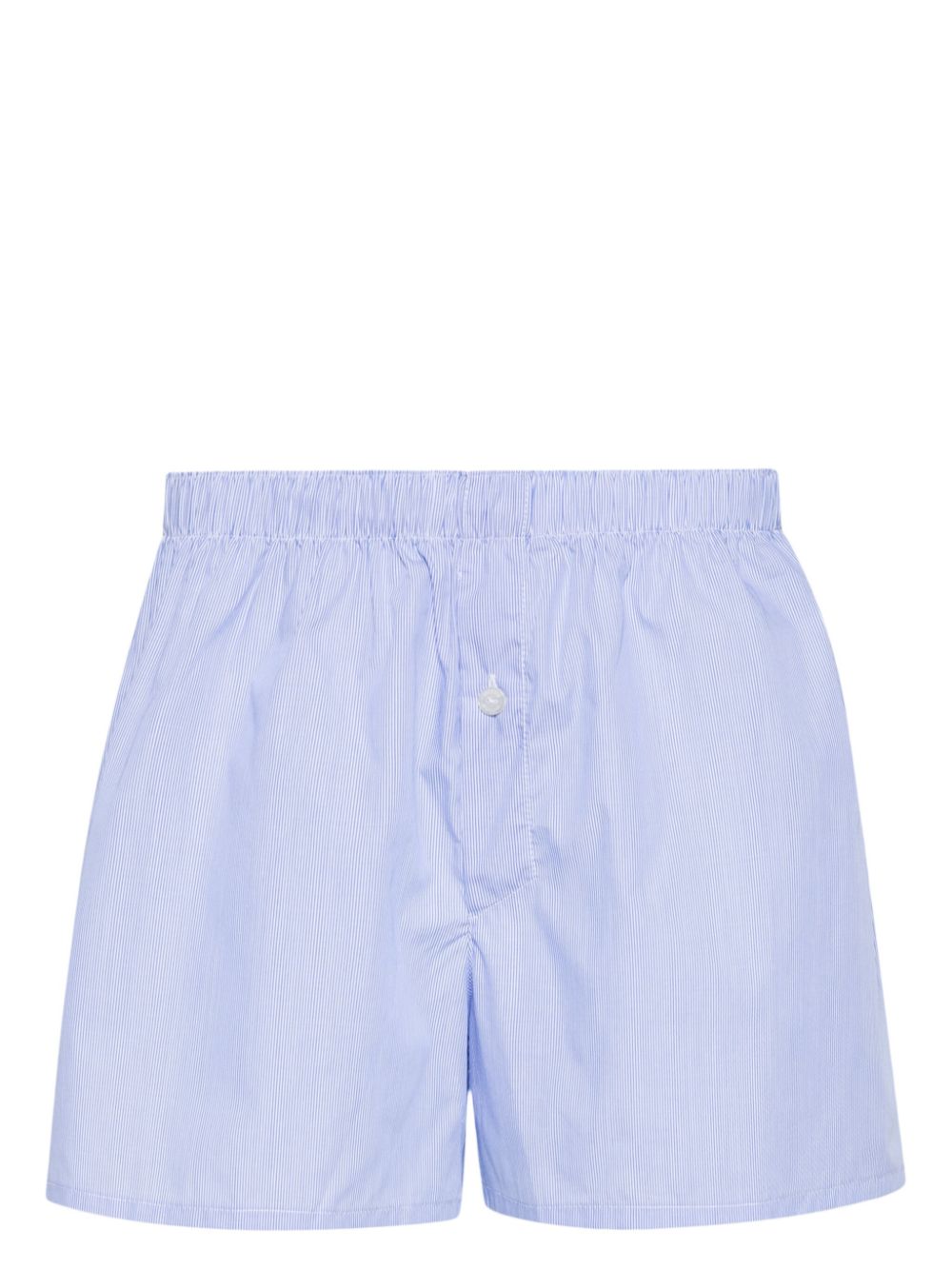 MODES GARMENTS Gestreifte Boxershorts - Blau von MODES GARMENTS