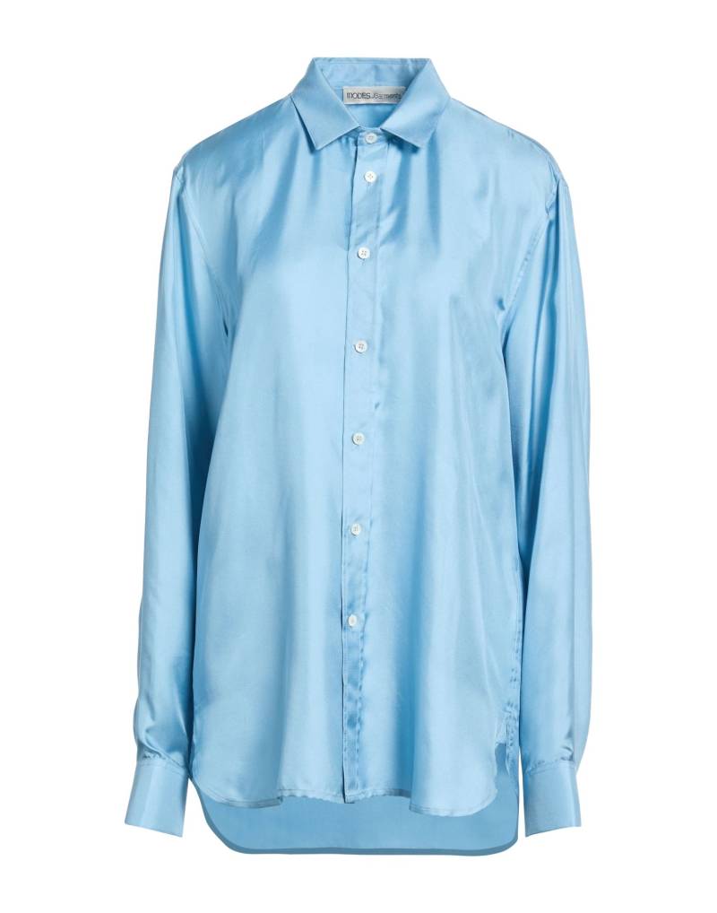 MODES Hemd Damen Azurblau von MODES