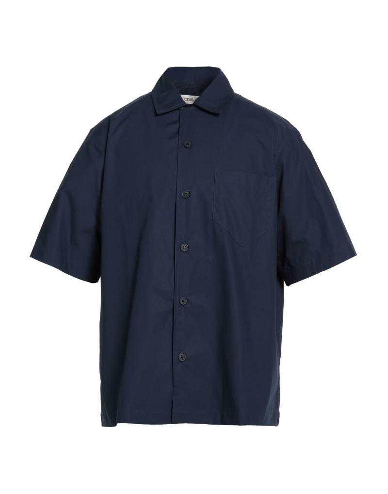 MODES Hemd Herren Nachtblau von MODES
