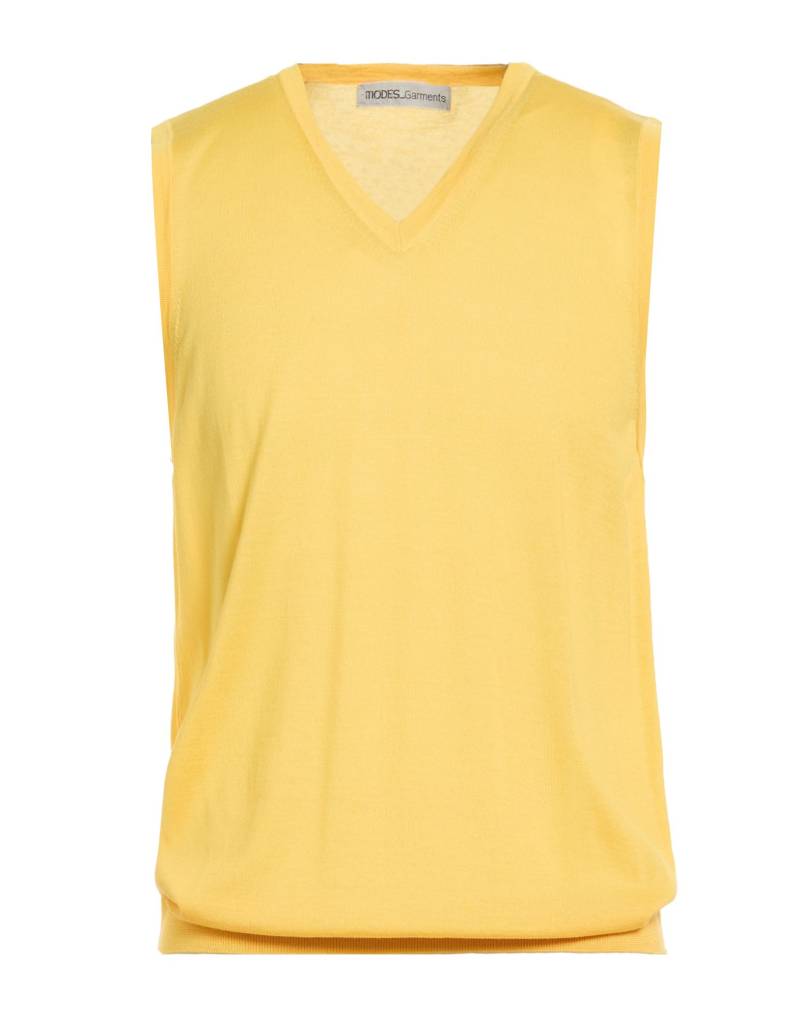 MODES Pullover Herren Gelb von MODES
