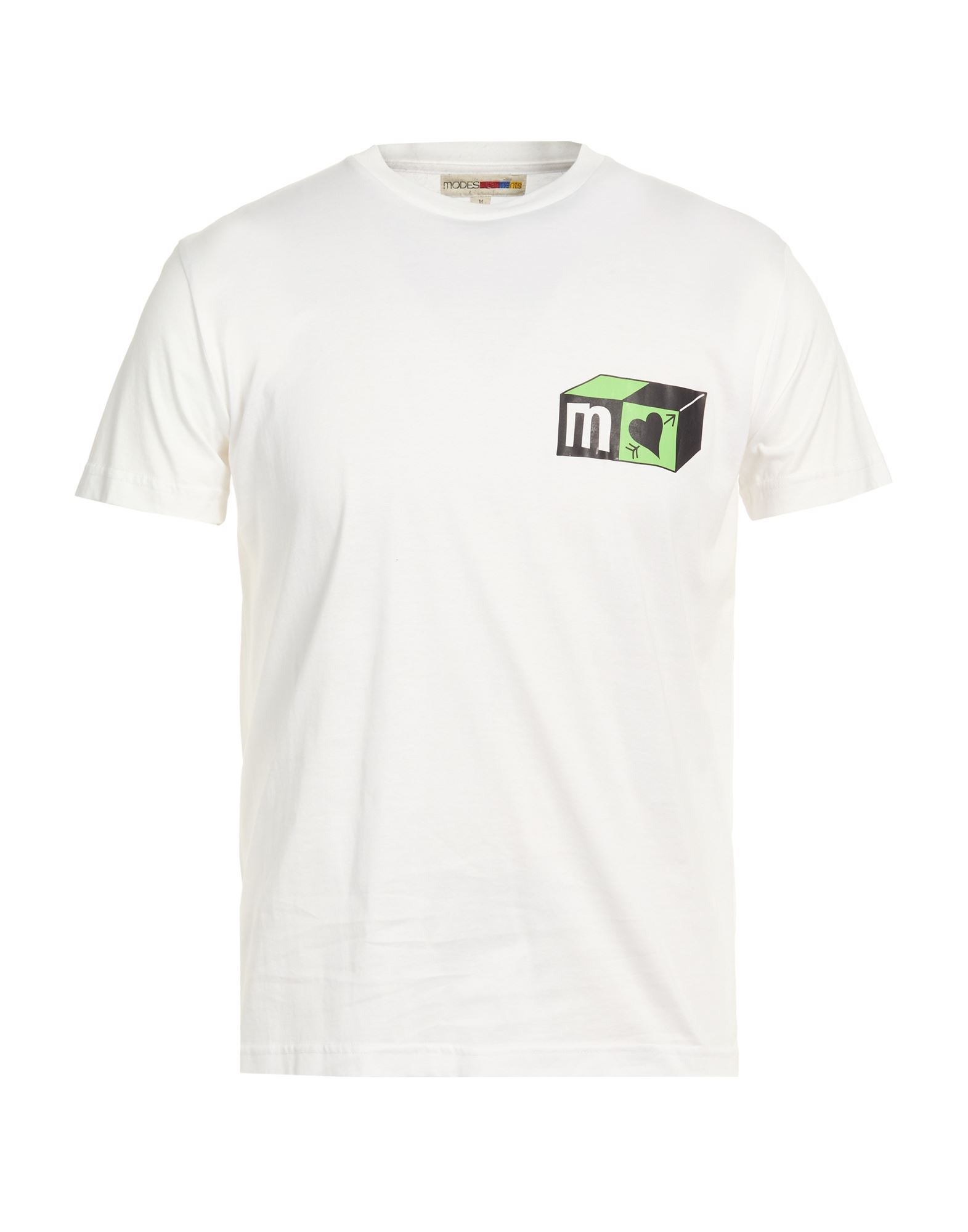 MODES T-shirts Herren Weiß von MODES