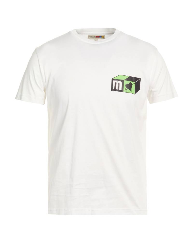 MODES T-shirts Herren Weiß von MODES
