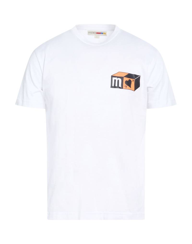 MODES T-shirts Herren Weiß von MODES