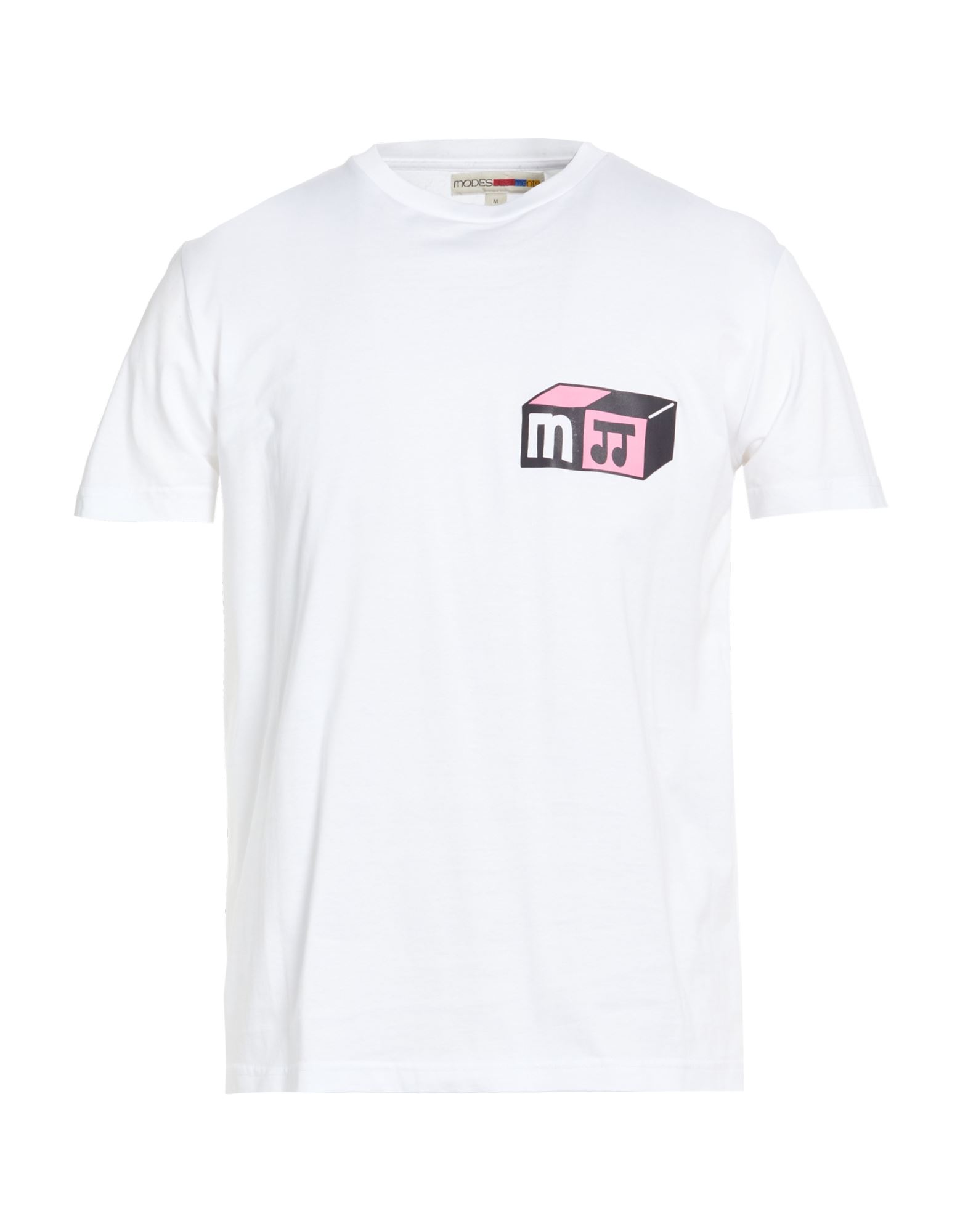 MODES T-shirts Herren Weiß von MODES