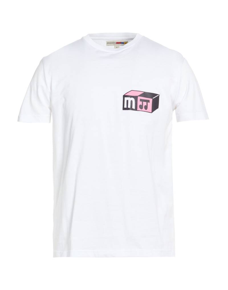 MODES T-shirts Herren Weiß von MODES