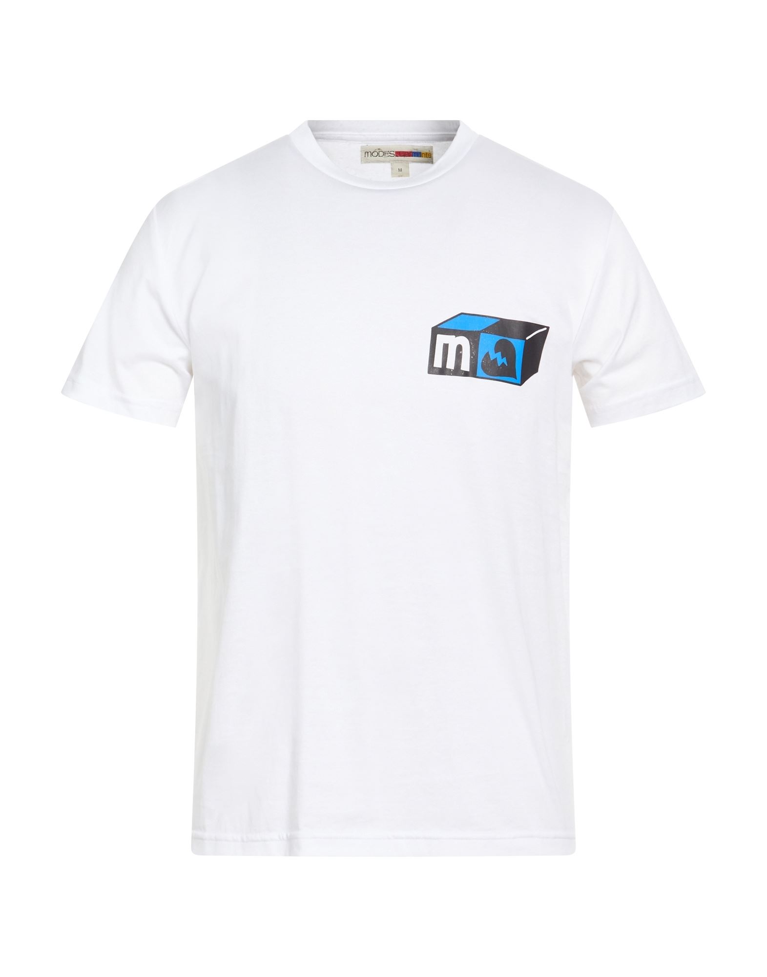 MODES T-shirts Herren Weiß von MODES