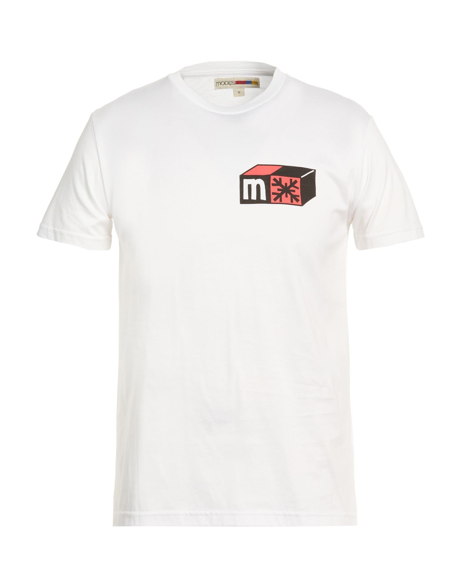 MODES T-shirts Herren Weiß von MODES
