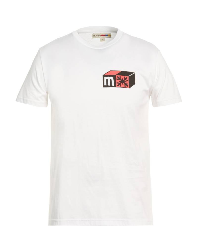 MODES T-shirts Herren Weiß von MODES