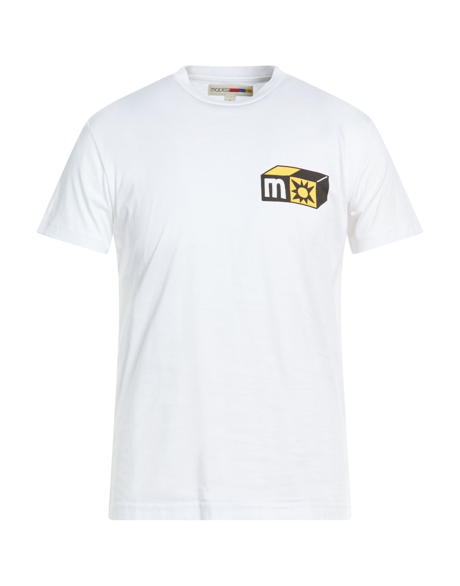 MODES T-shirts Herren Weiß von MODES