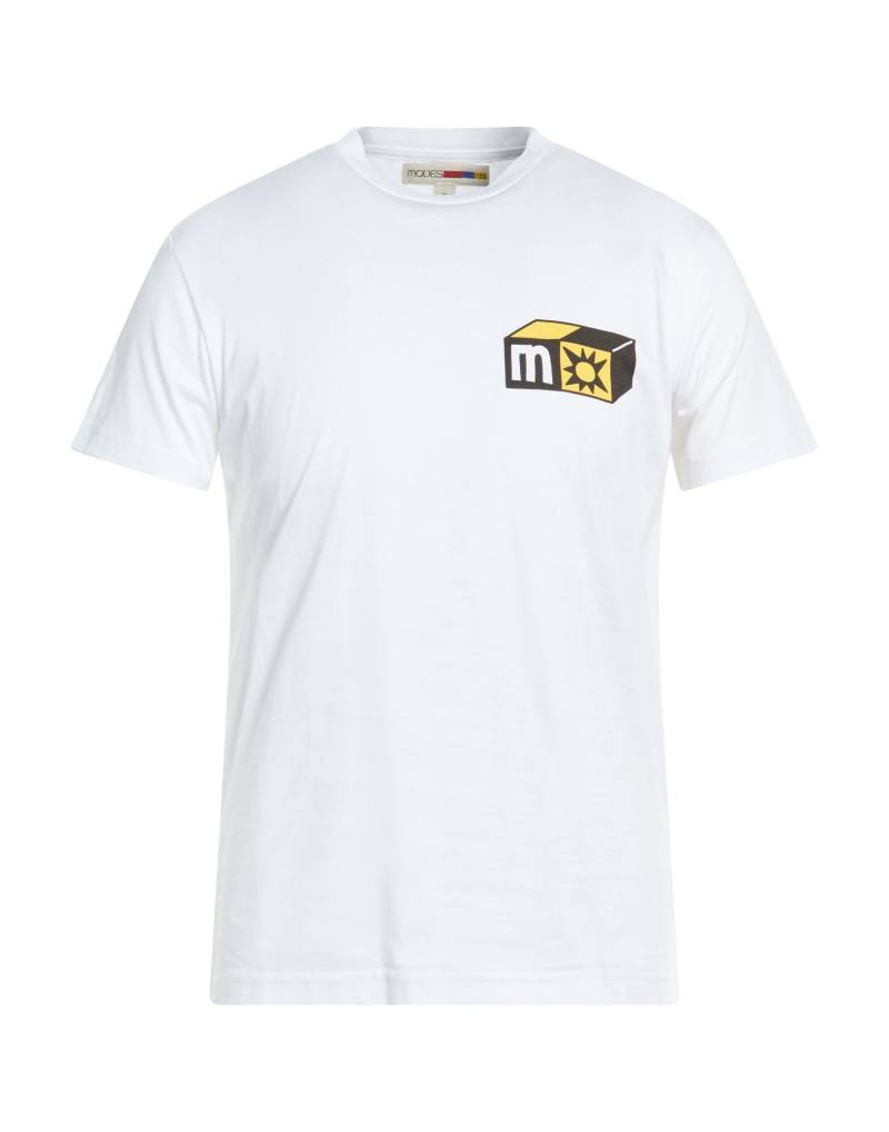 MODES T-shirts Herren Weiß von MODES