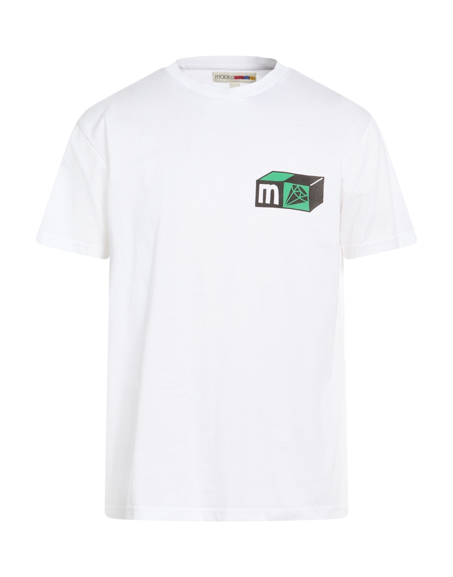 MODES T-shirts Herren Weiß von MODES