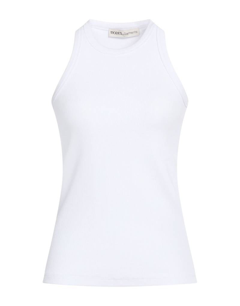 MODES Tank Top Damen Weiß von MODES