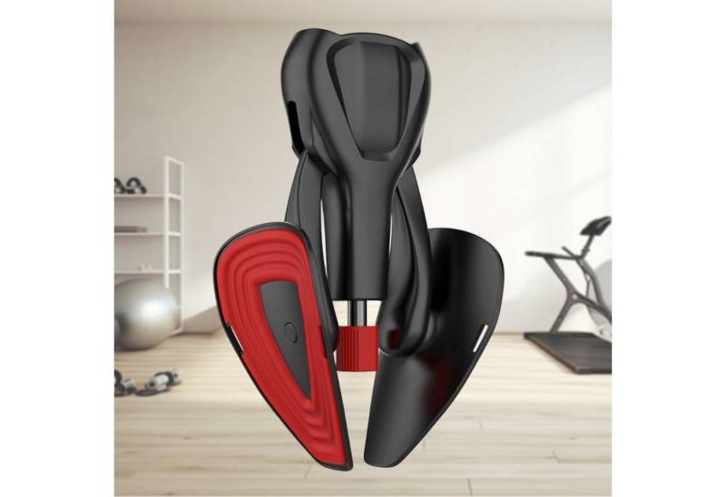 MODFU Beckenbodentrainer Beintrainer Beckenbodenmuskeltrainer Trainingsgerät Unterkörper, mit stabiler rutschfester Basis und elastischen Bändern, 1-tlg., Effektives Training für Beine Po und Beckenboden für Männer und Frauen, Kompaktes Design für multifunktionales Training einfache Aufbewahrung von MODFU