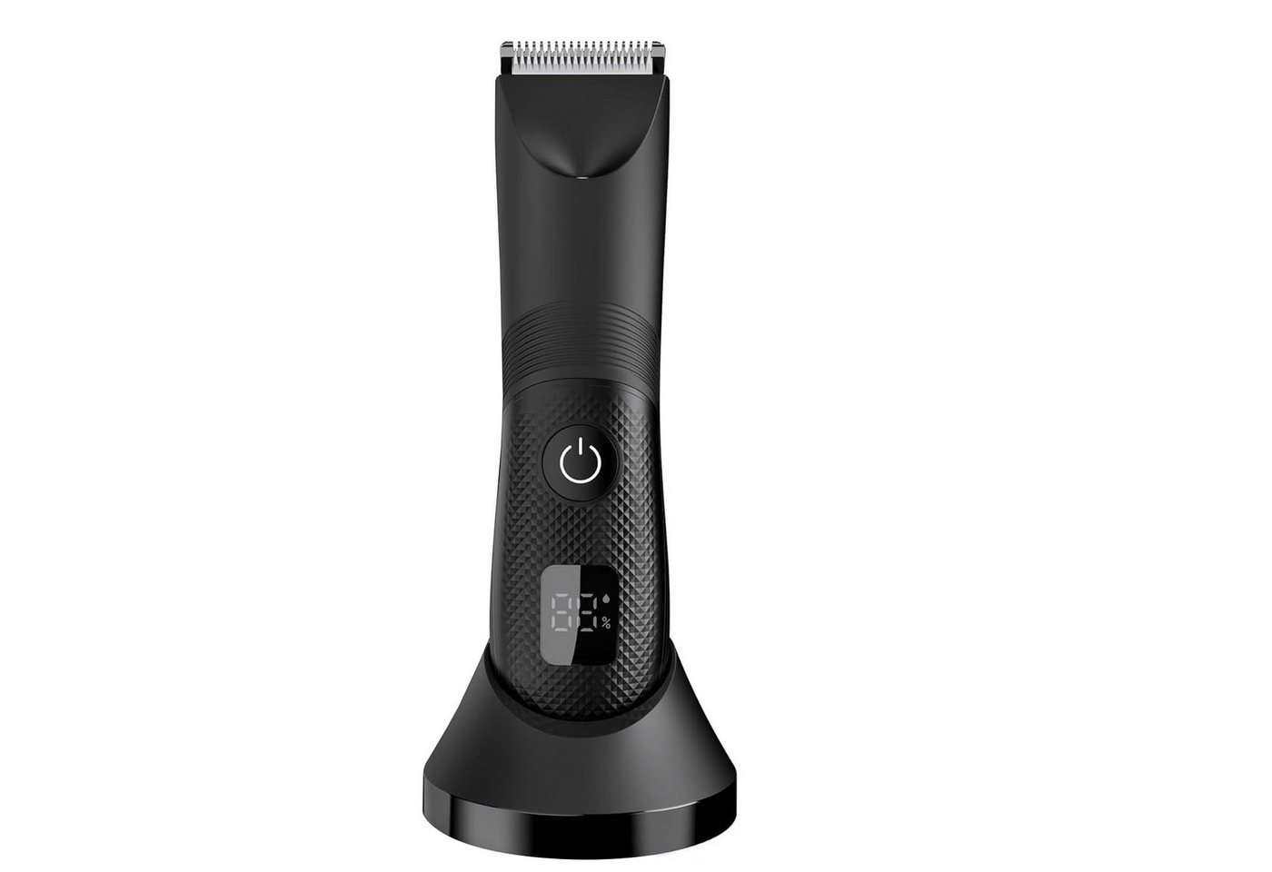 MODFU Elektrokörperrasierer Rasierapparat Intimrasierer Travel Shaver Bodygroomer, Aufsätze: 1, Präzisionstrimmer, Akku Körperhaartrimmer IPX7 wasserdicht mit LED-Licht USB Ladestation, Intimate Haarschneider kabellos Nass- Trockenanwendung von MODFU