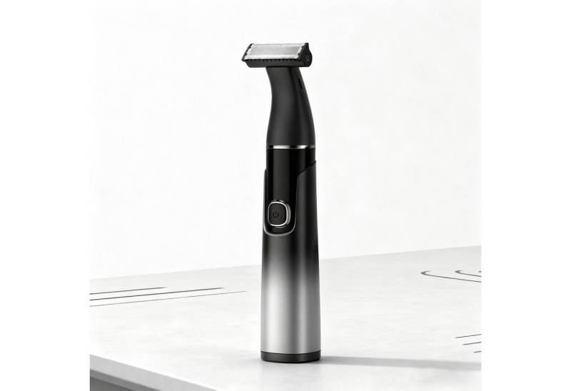 MODFU Haarschneider Elektrische Haarschneidemaschine Haartrimmer Präzisionsschneider, Lange Akkulaufzeit mit Typ-C-Aufladung 7000 U/min-Motor, Trocken- und Nassanwendungen mit sechs austauschbaren Aufsätzen von MODFU