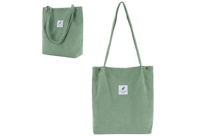 MODFU Handtasche Henkeltasche Freizeittasche Shopper Tragetasche Schultertasche (Arbeitstasche Laptoptasche mit 3 Druckknöpfe, Unitasche, Bürotasche), für Herren Frauen Jungen Freizeit Arbeit Wochenende Schule Büro Reisen von MODFU
