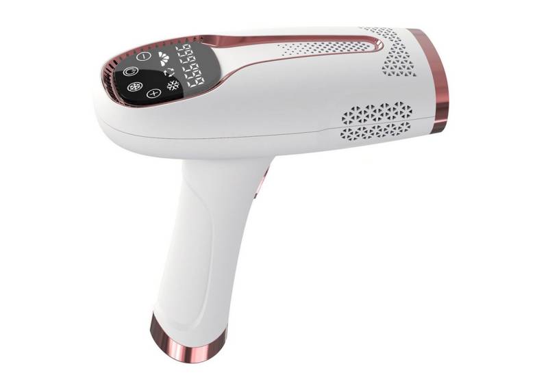 MODFU IPL-Haarentferner Haarentfernungsgerät IPL Geräte Haarentfernung Laser Haar Entferner, 999,900 Lichtimpulse, Eiskühltechnologie Schmerzfreier permanenter Haarentferner, Haarentfernung für Männer Frauen Gesicht Achseln Beine Körper von MODFU