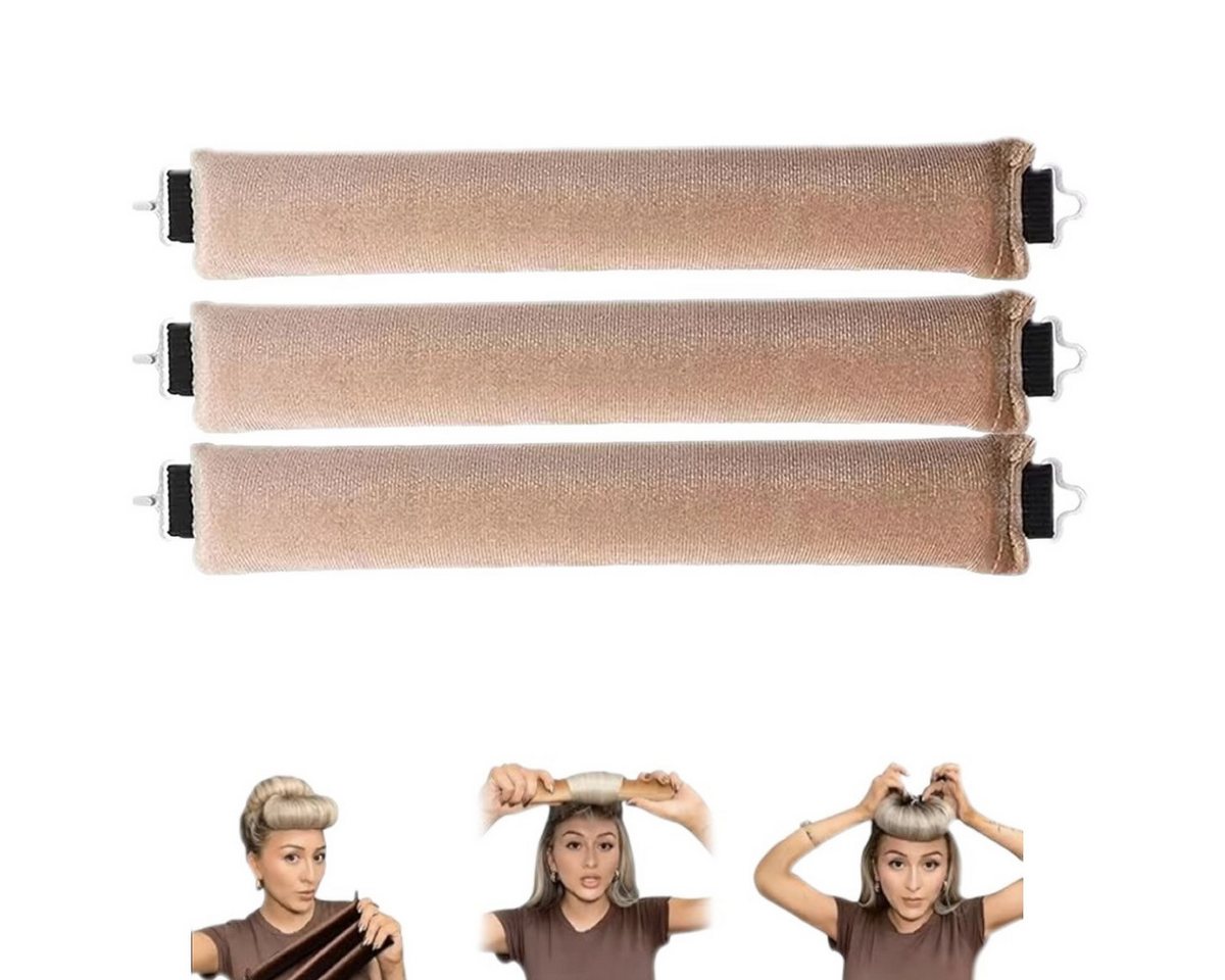 MODFU Lockenwickler 3 Stück Locken Ohne Hitze Hitzefreie Lockenwickler, Große Locken für Welliges Lockenstyling, 3 tlg., Heatless Curls für Alle Haartypen von MODFU