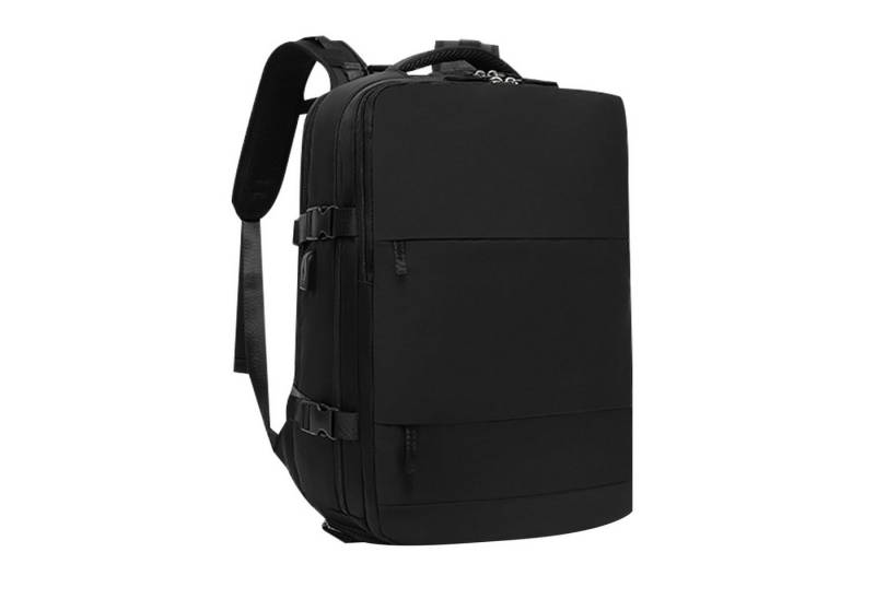 MODFU Reiserucksack Freizeitrucksack Sportrucksack Reisen Rucksack Sporttasche Rucksäcke (Notebook Laptop Tasche Schule Uni Rucksack Handgepäck, Reisenrucksack, mit Schuhfach und Nasstasche, mit USB-Ladeanschluss), Schulrucksack Schultasche Weekender Schwimmen Yoga Fitnessstudio Gym von MODFU
