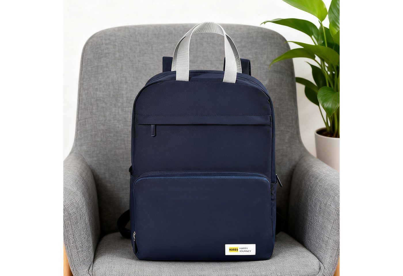 MODFU Reiserucksack Tagesrucksack Laptoptasche Wochenendtasche Faltbarer Rucksack (mit Laptopfach mehreren Taschen 14-Zoll kompatibel, 1-tlg., 29×18×39 cm, wasserdichtem Nylon, faltbare), ideal für Herren Damen Uni Arbeit Reisen Business Pendeln Flugreisen von MODFU