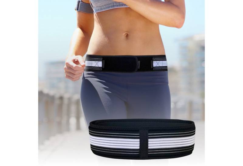 MODFU Rückenbandage Orthopädischer Ortho-Gürtel Bauch- und Rückenstützgürtel (Schnell angelegt und bewegungsfrei, 1-tlg., atmungsaktiv komfortabel schnell anlegbar), Geeignet für den täglichen Gebrauch zur Verbesserung von Haltung von MODFU