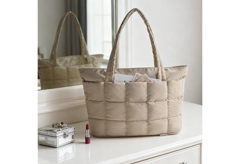 MODFU Schultertasche Reisetasche Handgepäck Tasche Weekender Schultertasche Sporttasche (Erweiterbare 22-28L mit leicht zugänglichen Fächern, 1-tlg., mit Trolley-Gurt Laptopfach 15,6" wasserabweisend), multifunktional für Reisen Sport und Alltag von MODFU