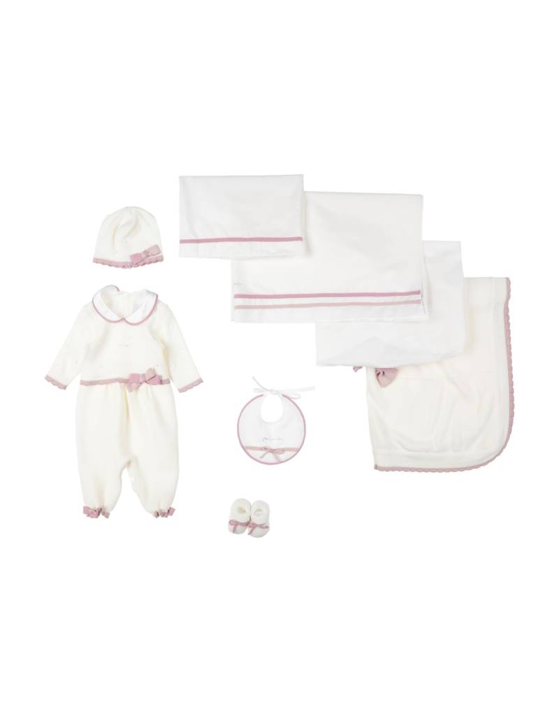 MODÌ COLLEZIONE Baby-set Kinder Cremeweiß von MODÌ COLLEZIONE