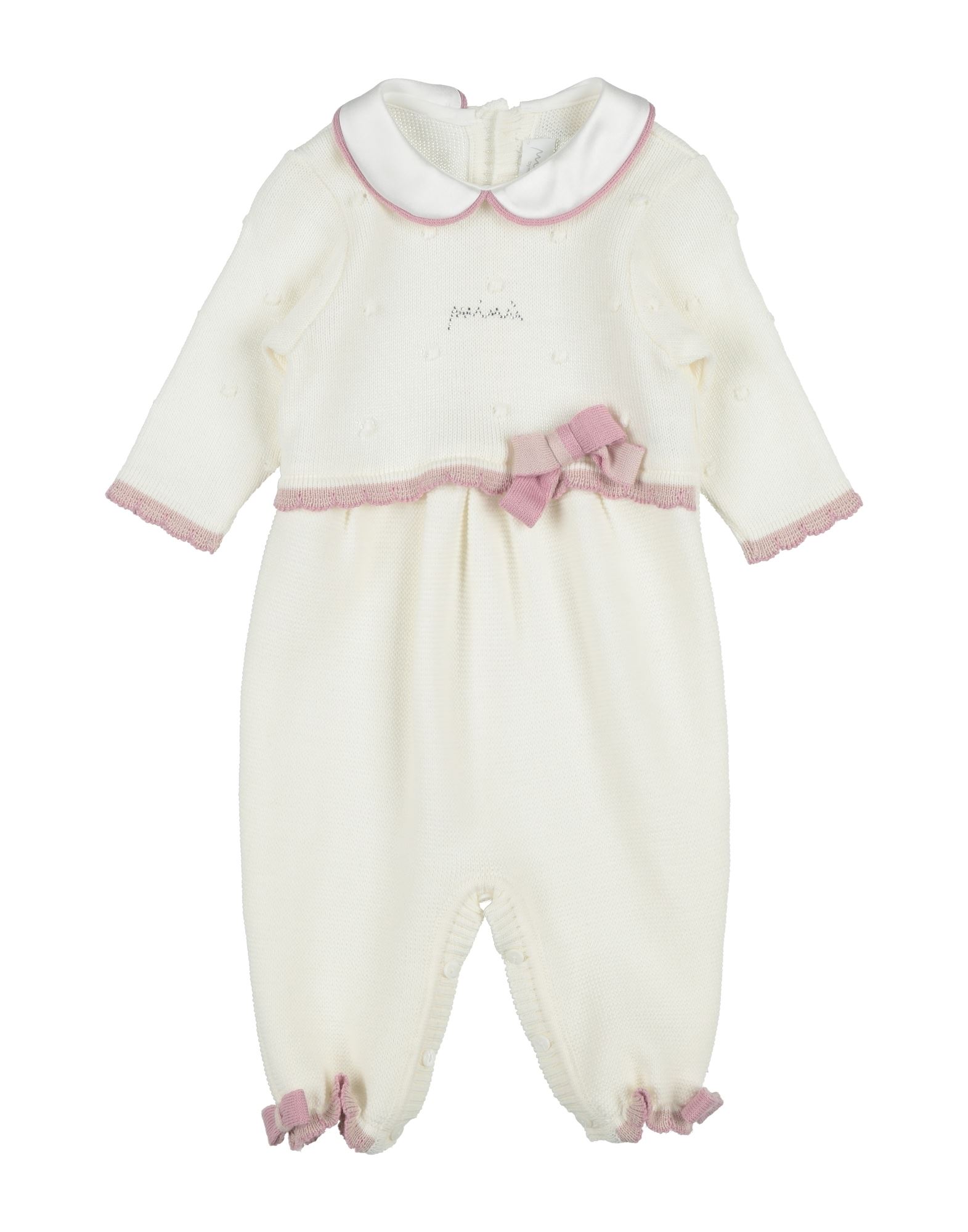 MODÌ COLLEZIONE Babystrampler & -latzhosen Kinder Elfenbein MODÌ COLLEZIONE Babystrampler & -latzhosen Kinder Elfenbein von MODÌ COLLEZIONE