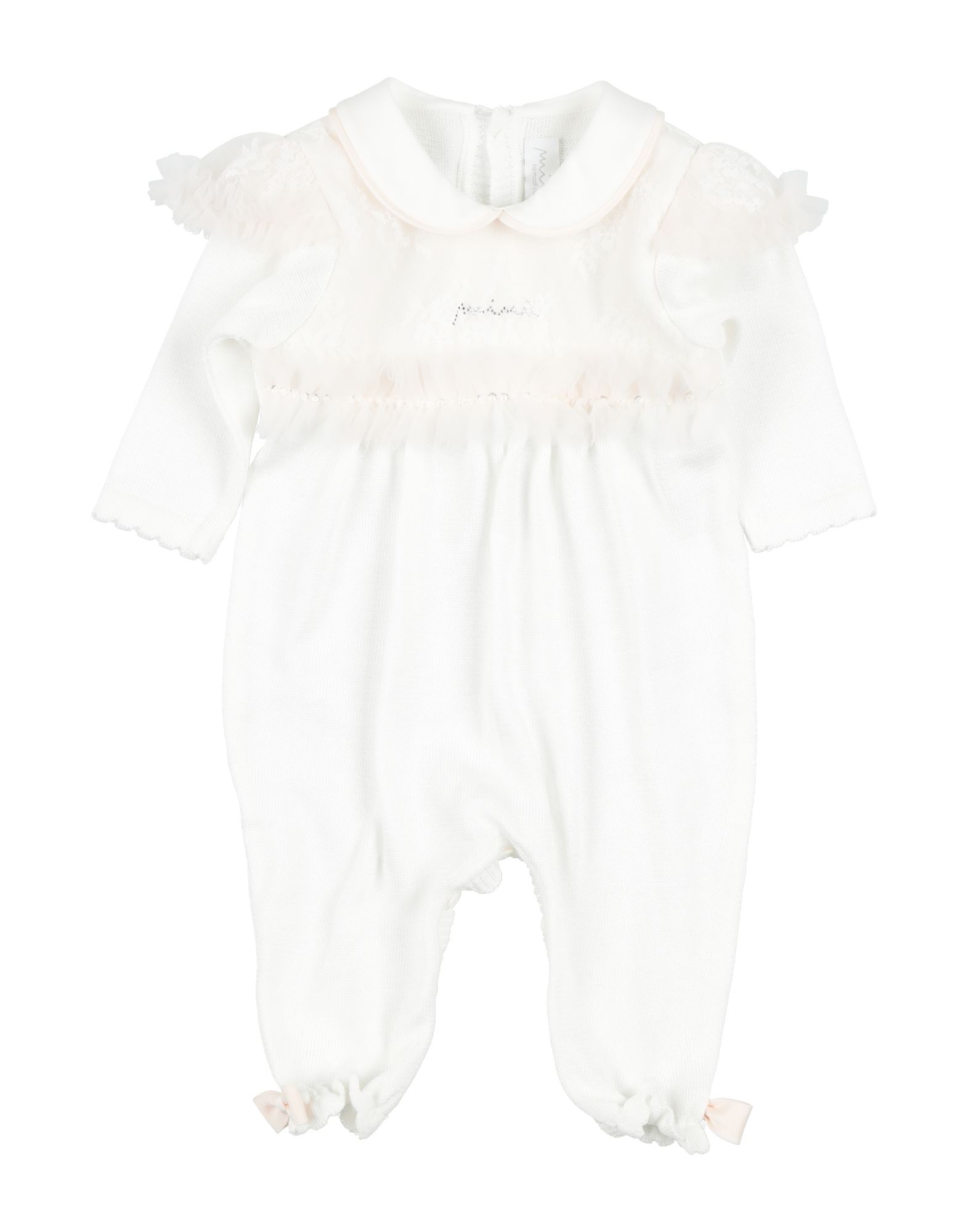 MODÌ COLLEZIONE Babystrampler & -latzhosen Kinder Hellrosa von MODÌ COLLEZIONE