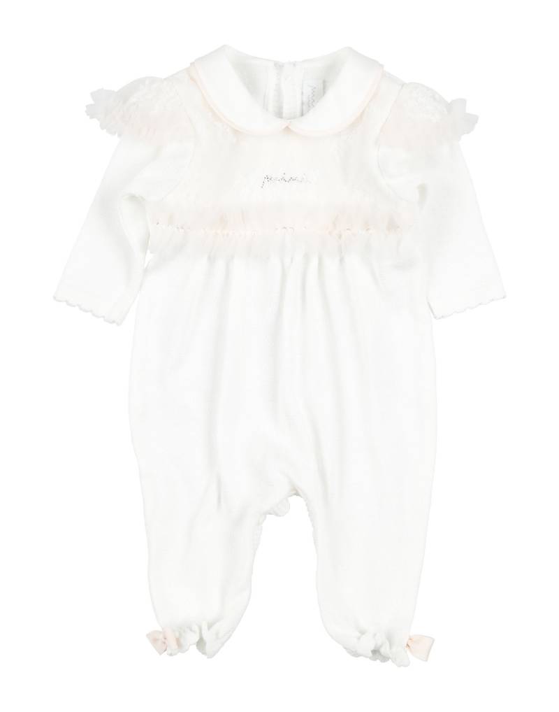 MODÌ COLLEZIONE Babystrampler & -latzhosen Kinder Hellrosa von MODÌ COLLEZIONE