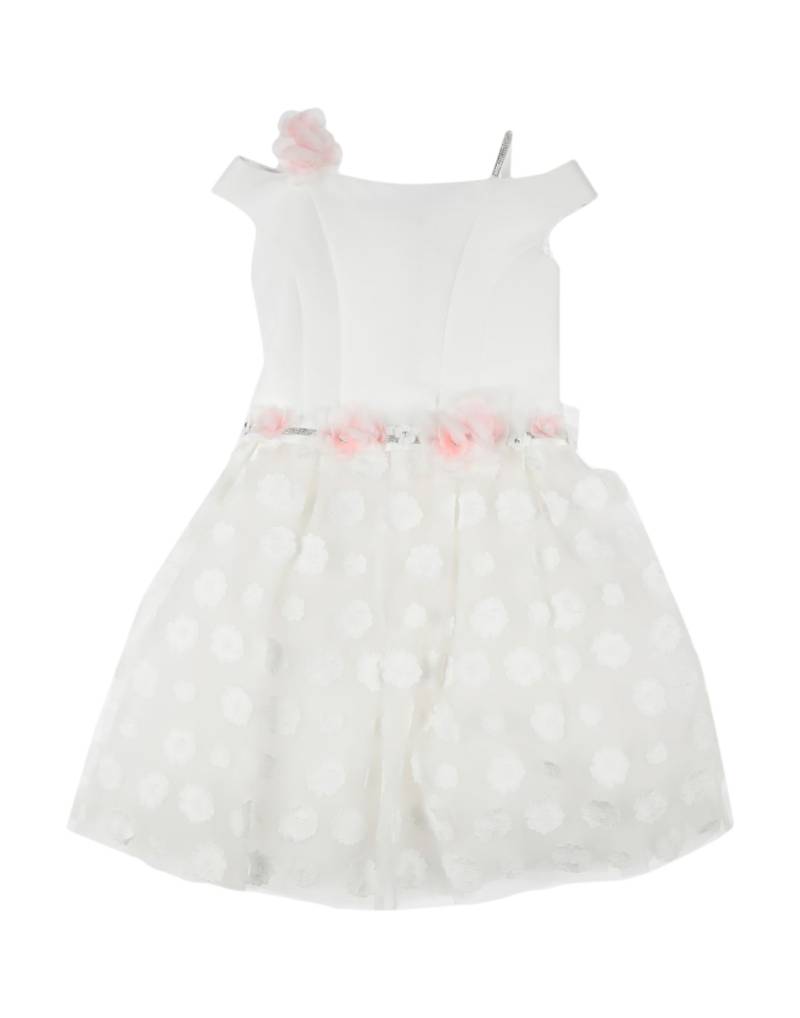 MODÌ COLLEZIONE Kinderkleid Kinder Weiß von MODÌ COLLEZIONE