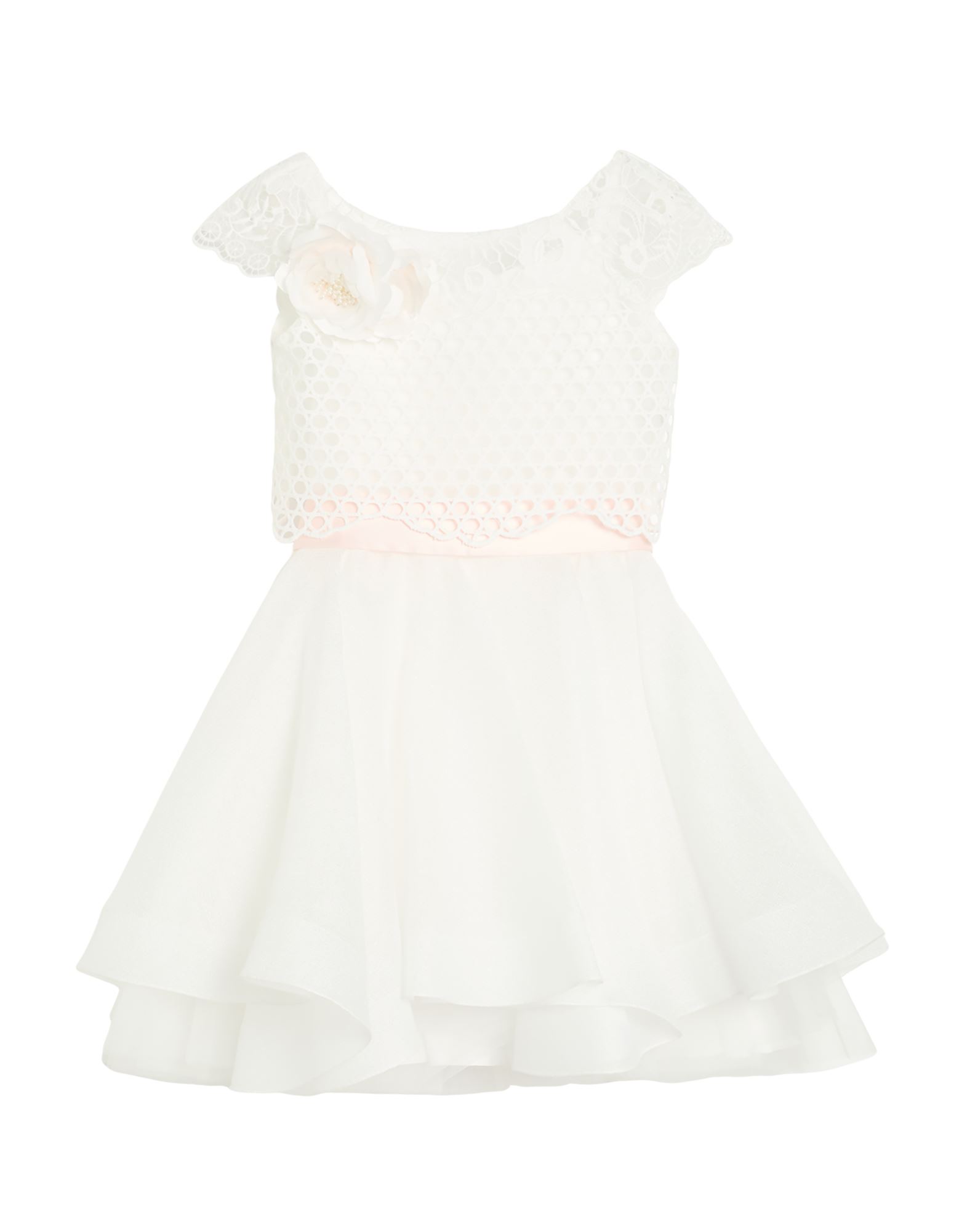 MODÌ COLLEZIONE Kinderkleid Kinder Weiß von MODÌ COLLEZIONE