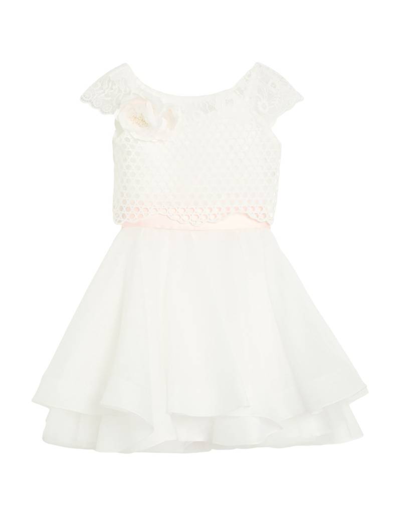 MODÌ COLLEZIONE Kinderkleid Kinder Weiß von MODÌ COLLEZIONE
