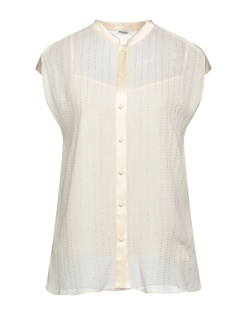 MODIGLIANI  LES FEMMES Hemd Damen Cremeweiß von MODIGLIANI  LES FEMMES